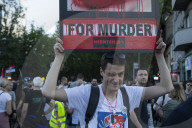 Protest In Novi Sad