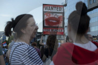 Protest In Novi Sad