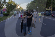Protest In Novi Sad