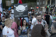 Protest In Novi Sad