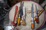 Knife Traditional (Boussaadi) In Algeria