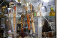 Knife Traditional (Boussaadi) In Algeria