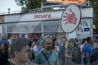 Protest In Novi Sad