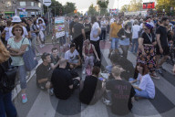Protest In Novi Sad