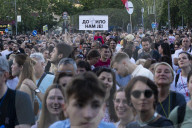 Protest In Novi Sad