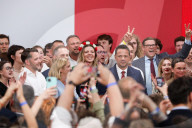 Rafal Trzaskowski's Election Night In Warsaw
