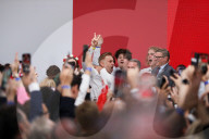 Rafal Trzaskowski's Election Night In Warsaw