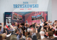 Rafal Trzaskowski's Election Night In Warsaw