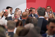 Rafal Trzaskowski's Election Night In Warsaw