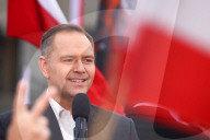 Karol Nawrocki Election Rally In Katowice, Poland