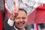 Karol Nawrocki Election Rally In Katowice, Poland