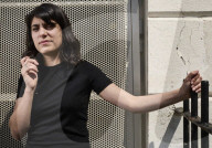 'Publishing is a dream, but this has also been one of the hardest years of my life': Palestinian author Yasmin Zaher.