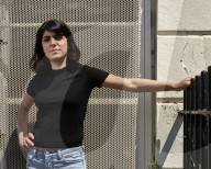 'Publishing is a dream, but this has also been one of the hardest years of my life': Palestinian author Yasmin Zaher.