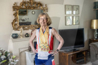 'Never think you're too old': meet the world's fastest 75-year-old woman, Sarah Roberts.