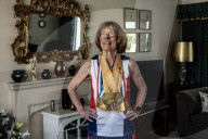 'Never think you're too old': meet the world's fastest 75-year-old woman, Sarah Roberts.