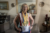 'Never think you're too old': meet the world's fastest 75-year-old woman, Sarah Roberts.