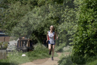 'Never think you're too old': meet the world's fastest 75-year-old woman, Sarah Roberts.