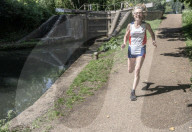 'Never think you're too old': meet the world's fastest 75-year-old woman, Sarah Roberts.