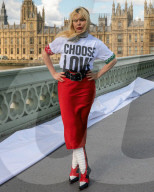 Choose Love Activists Banner Drop