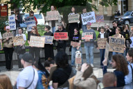 Rally in support of Ukrainian POWs in Lviv