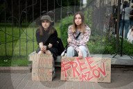 "Don’t Stay Silent! Captivity Kills!" rally in Kyiv