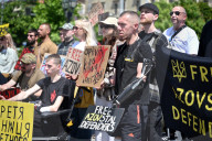 Rally in support of Ukrainian POWs in Lviv
