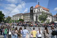 Rally in support of Ukrainian POWs in Lviv