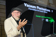 Lecture of Nobel Prize laureate Kip Thorne in Lviv