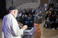 Lecture of Nobel Prize laureate Kip Thorne in Lviv