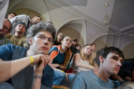 Lecture of Nobel Prize laureate Kip Thorne in Lviv