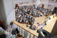 Lecture of Nobel Prize laureate Kip Thorne in Lviv