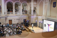 Lecture of Nobel Prize laureate Kip Thorne in Lviv