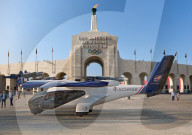 Electric air taxi to ferry passengers to LA28 Olympics