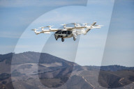 Electric air taxi to ferry passengers to LA28 Olympics