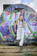 'Space travel is queer': Nelly Ben Hayoun-Stépanian the unstoppable film-maker skewering Bezos and Musk's macho fantasies.