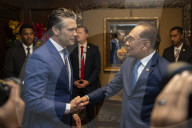 Hegseth attends Shangri-La Dialogue in Singapore