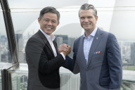 Hegseth attends Shangri-La Dialogue in Singapore