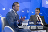Hegseth attends Shangri-La Dialogue in Singapore