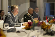 Hegseth attends Shangri-La Dialogue in Singapore