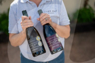 'Burgundy eat your heart out!': Devon producer, Lyme Bay Winery, is toast of wine world.