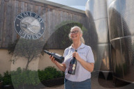 'Burgundy eat your heart out!': Devon producer, Lyme Bay Winery, is toast of wine world.