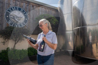 'Burgundy eat your heart out!': Devon producer, Lyme Bay Winery, is toast of wine world.