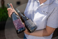 'Burgundy eat your heart out!': Devon producer, Lyme Bay Winery, is toast of wine world.