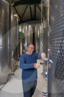 'Burgundy eat your heart out!': Devon producer, Lyme Bay Winery, is toast of wine world.
