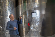 'Burgundy eat your heart out!': Devon producer, Lyme Bay Winery, is toast of wine world.
