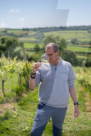 'Burgundy eat your heart out!': Devon producer, Lyme Bay Winery, is toast of wine world.