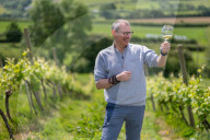 'Burgundy eat your heart out!': Devon producer, Lyme Bay Winery, is toast of wine world.