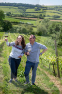 'Burgundy eat your heart out!': Devon producer, Lyme Bay Winery, is toast of wine world.