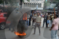 24 Hour Strike In Siliguri, India