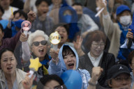 Lee Jae-myung Holds Final Campaign Rally At Yeouido Park Ahead Of Election Day
